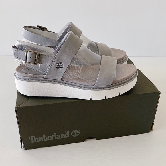 ✨New TIMBERLAND Safari Dawn Nubuck Platform Sandal - Picture 3 of 9